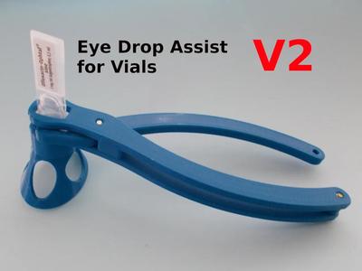 Eye Drop Assist for Vials