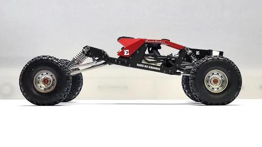 LCG CRAWLER RC CAR “ROCK RIDER 380” ERR MK1 380 _1/8 RC Body and Chassis