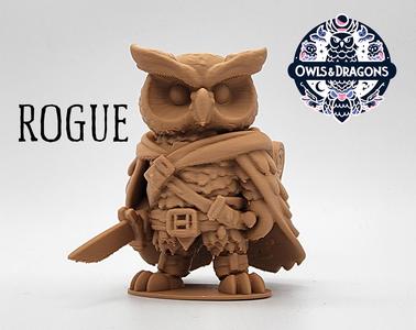 The Rogue - Owls & Dragons