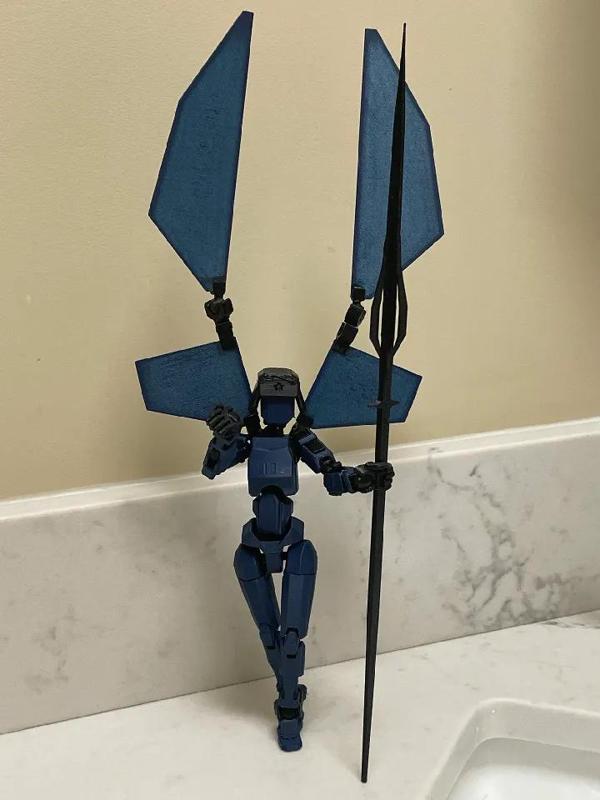 Dummy 13 Valkyrie Modification   