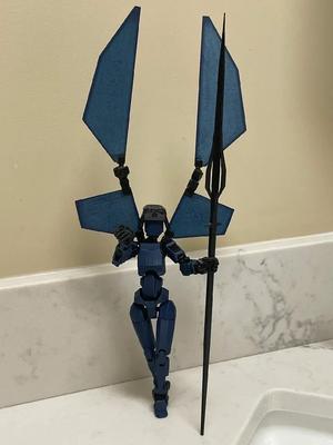 Dummy 13 Valkyrie Modification   
