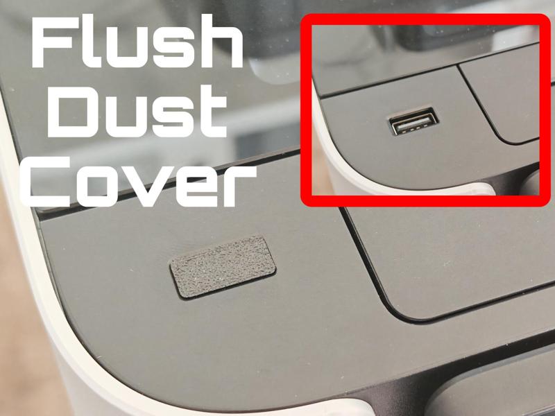 H2D – Flush USB Dust cover