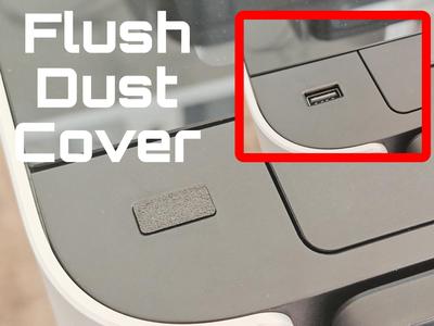 H2D – Flush USB Dust cover