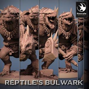 Pack Lizardmen Soldier