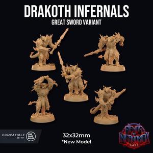 Drakoth Infernals | PRESUPPORTED | Fiends of Incadriox