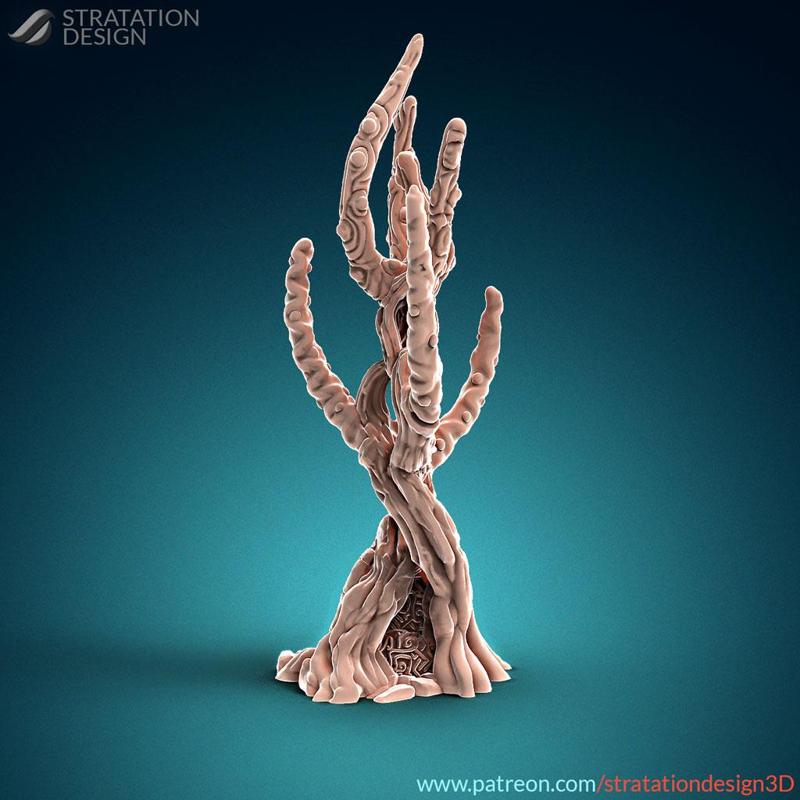 Cursed Arcanum Tree