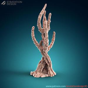 Cursed Arcanum Tree
