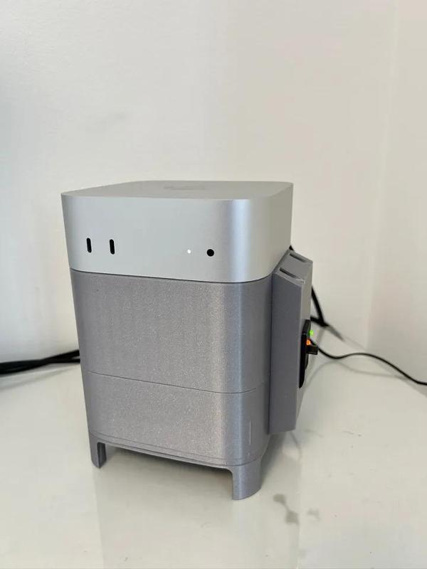 Mac Mini Cooling/Filter Stand   