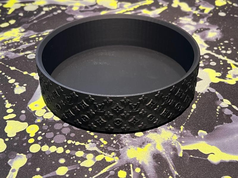 Louis Vuitton Circular Tray/ Key Dish