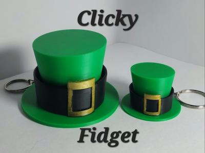 LEPRECHAUN HAT CLICKY FIDGET
