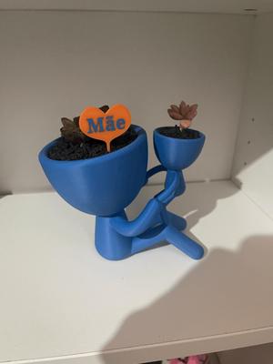 Mothers Day Pot – Mother and Child