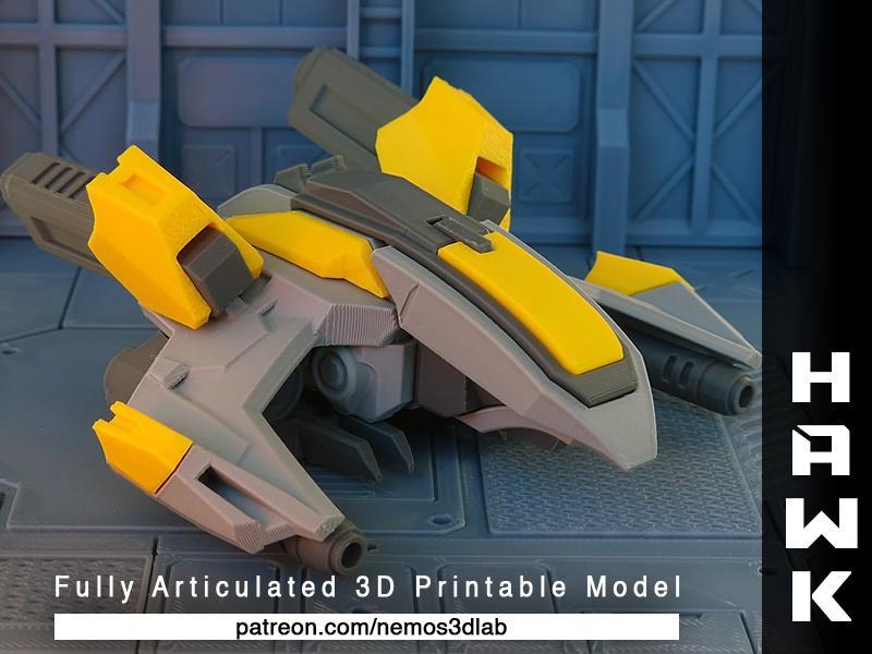 BattleMech – Hawk