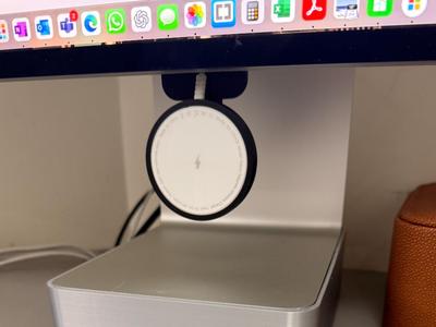 MagSafe Under-Monitor Phone Holder