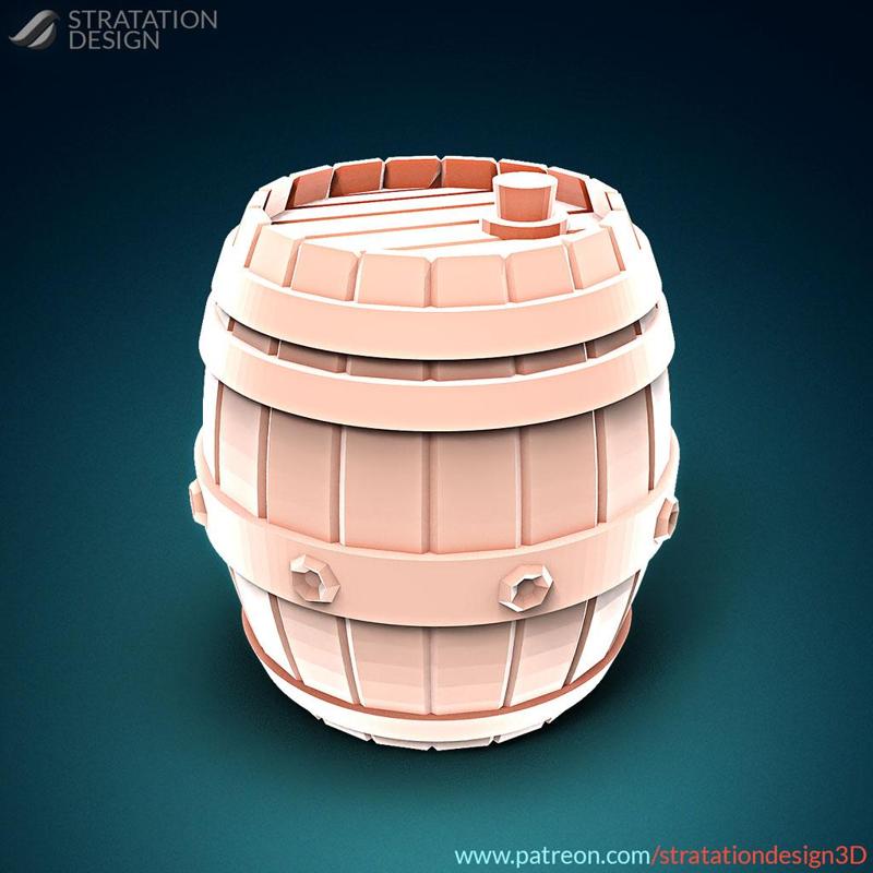 Oak Barrel