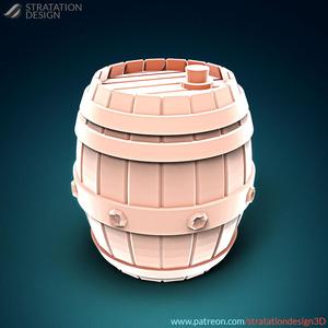 Oak Barrel