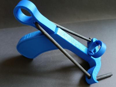 Pen shooter slingshot