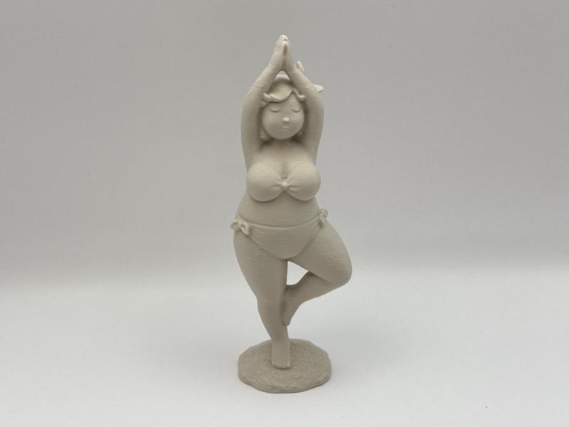 Bathing Woman Figurine