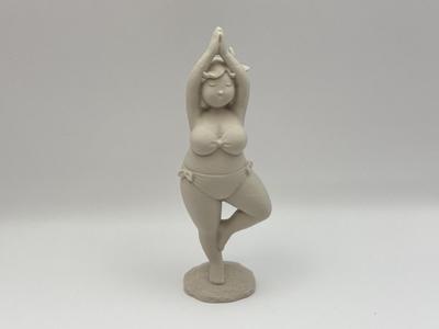 Bathing Woman Figurine