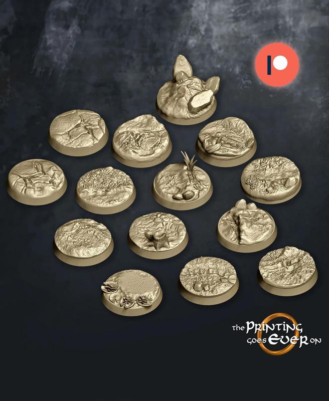 Sculpted Nature Base Set – Volume 1