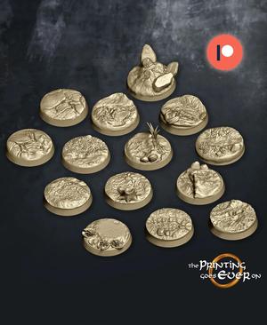 Sculpted Nature Base Set – Volume 1