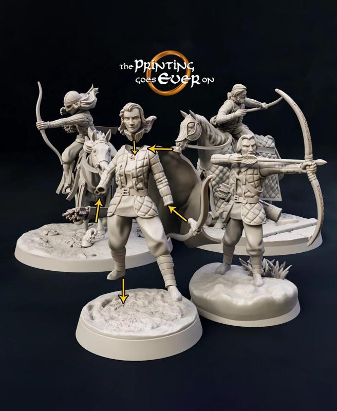 Modular Ridermercia Archers