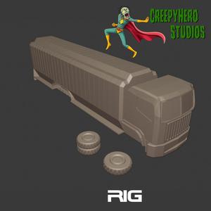 Gaslands Rig Set