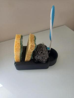 support éponge – organisateur évier / sponge holder – sink organizer