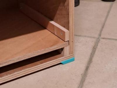 Heavy duty self aligning feet for furniture