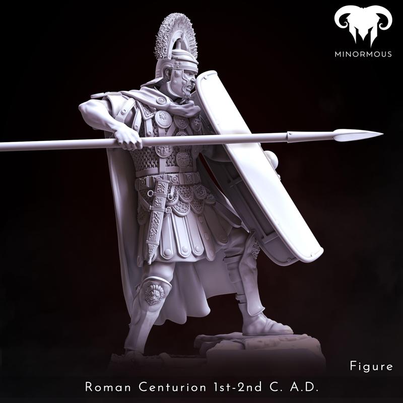 Figure – Roman Centurion 1st-2nd C. A.D. Spear of Rome!