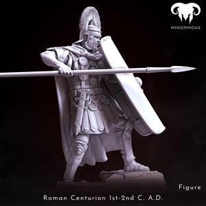Figure – Roman Centurion 1st-2nd C. A.D. Spear of Rome!