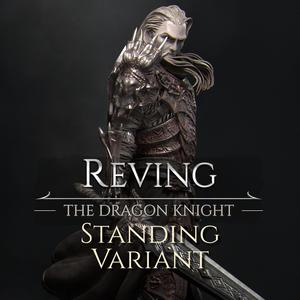 Dragon Knight Standing [presupported]