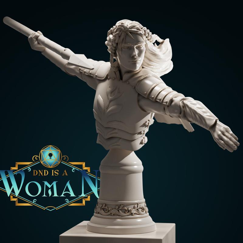 Centaur Ranger – Andraine – Bust
