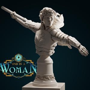 Centaur Ranger – Andraine – Bust