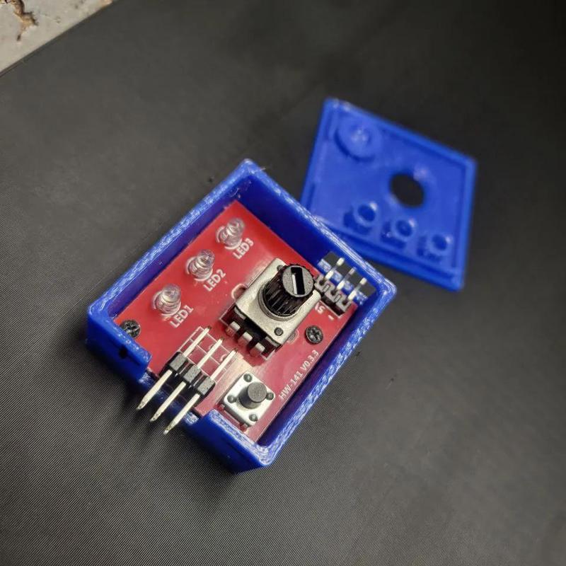Servo motor tester case