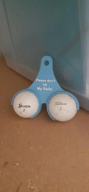 Golf Ball Holder – Please Don’t hold my Balls