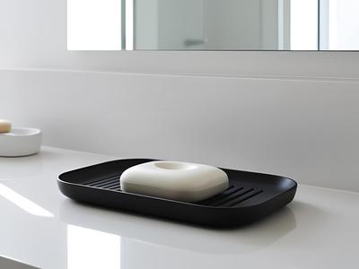 Minimalist Designer Soap Dish