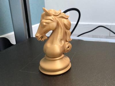 Luxury Knight Chess Set Piece