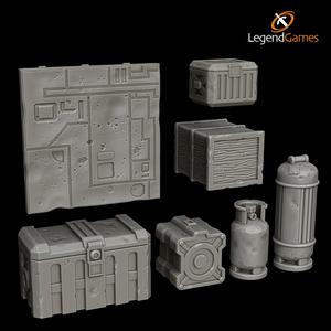 LegendGames  Accessory pack – Post Apocalypse