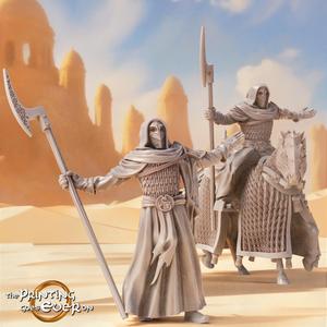 Serpent High Priest – On Foot and Mounted – Presupported