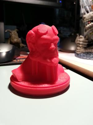 Hellboy Bust