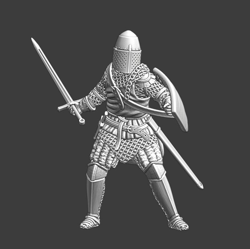 Medieval Danish Knight – From the Hvide Family