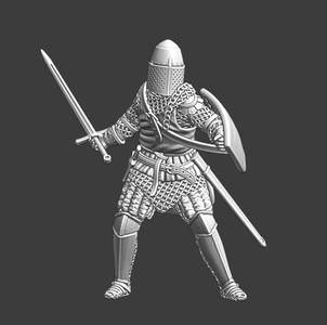 Medieval Danish Knight – From the Hvide Family