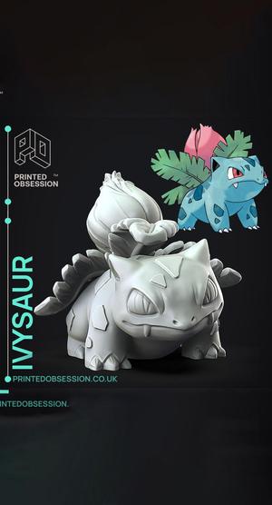 Ivysaur – Pokemon – Fan Art