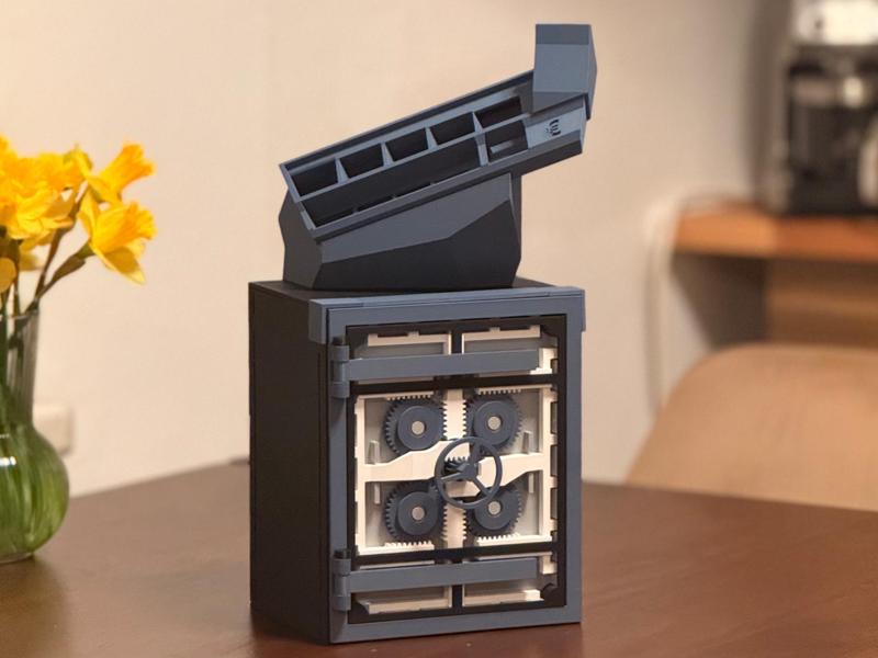 Coin Sorting Vault / Piggy Bank (EUR)