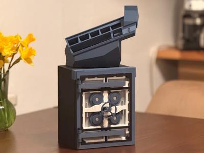 Coin Sorting Vault / Piggy Bank (EUR)