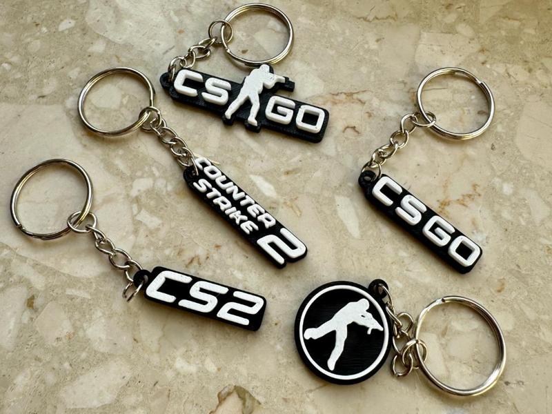 Counter Strike Keychain ( CS:GO ; CS2 ) AMS