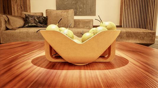 Modern Fruit Bowl