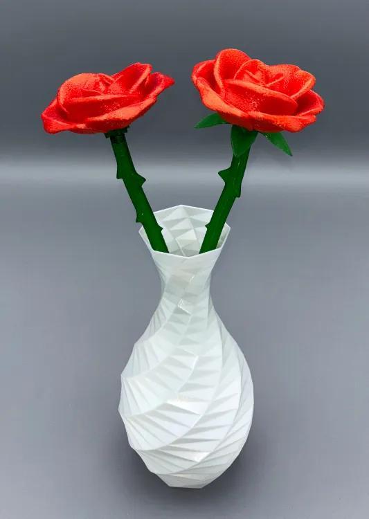 Rose with Stem 2