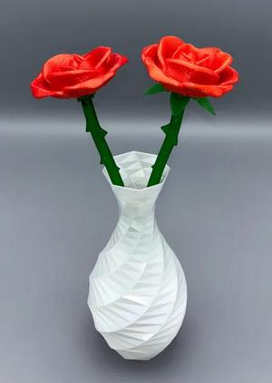 Rose with Stem 2