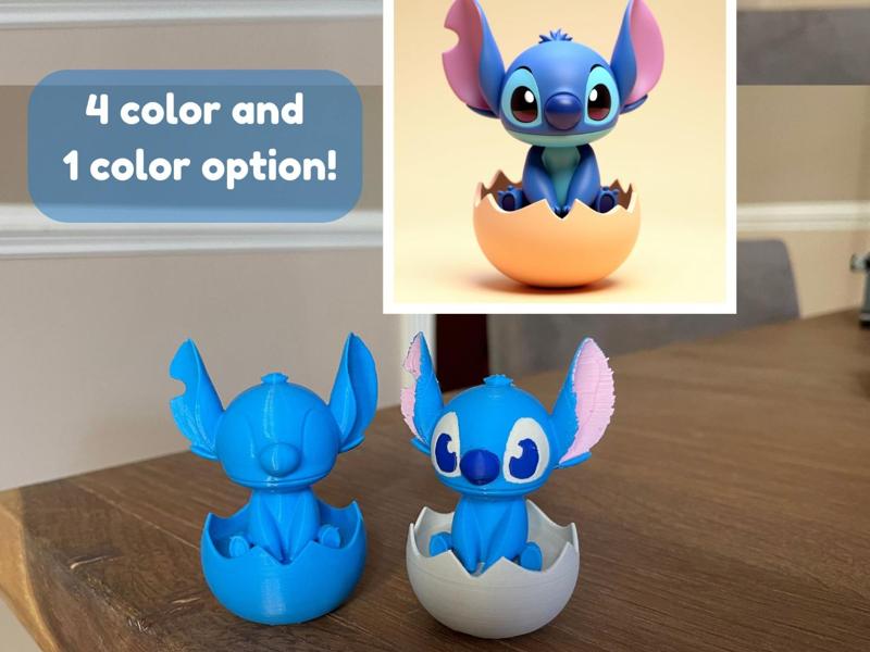 Stitch Easter Egg / Surprise / Basket / Gift Idea